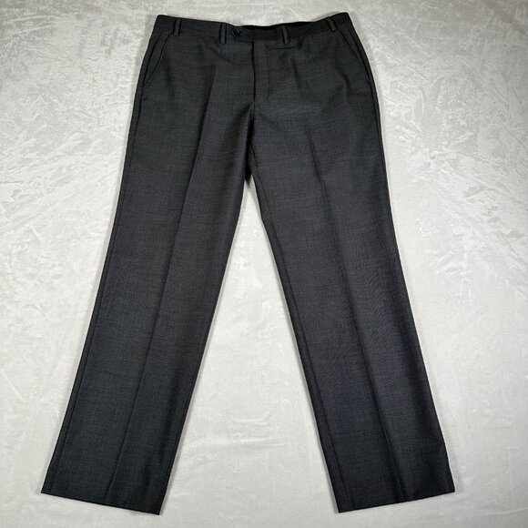Lauren Ralph Lauren Other - Lauren Ralph Lauren Dress pants Men Size W38 L32 Gray Slash Pockets Flat Front